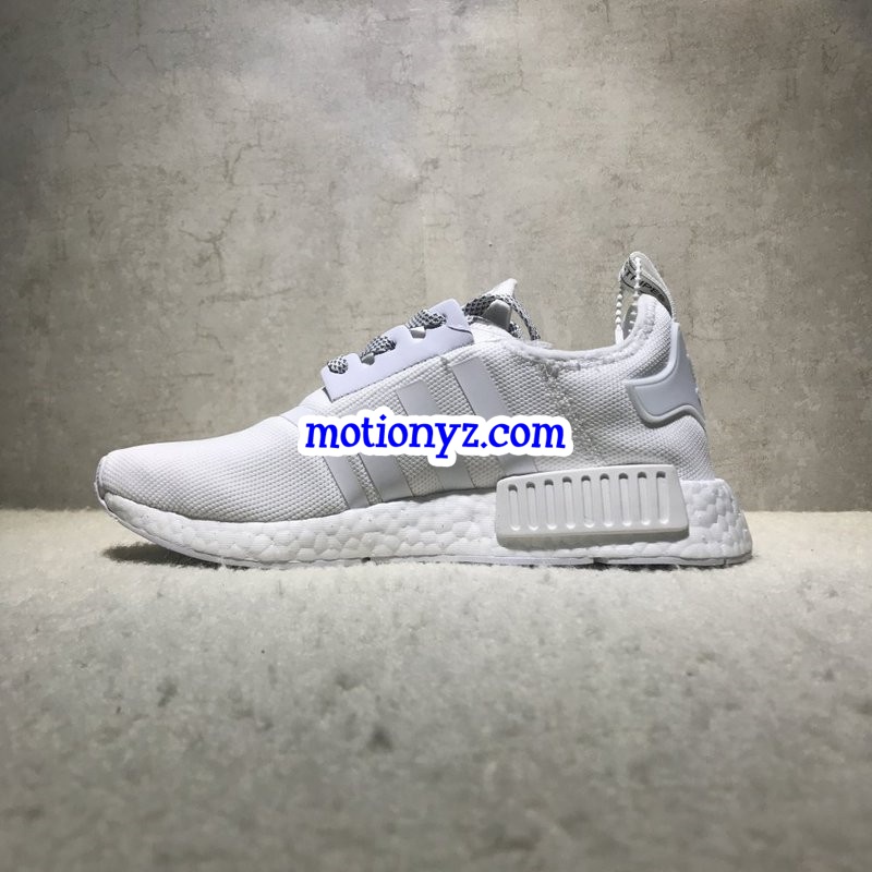 Real Boost Adidas NMD R1 3M Reflective White